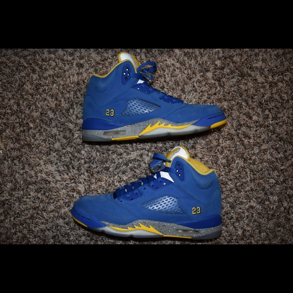 Retro Jordan 5 laney